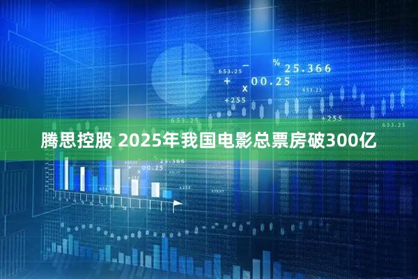 腾思控股 2025年我国电影总票房破300亿