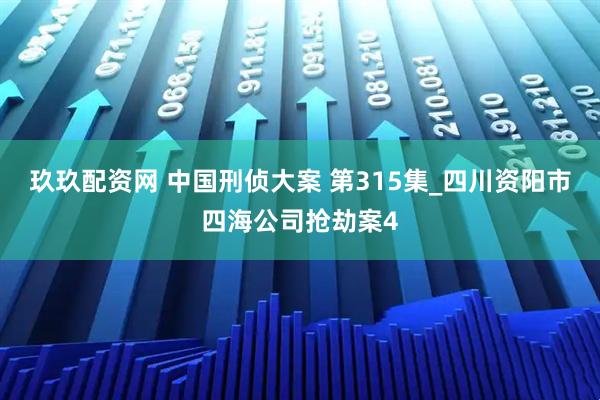 玖玖配资网 中国刑侦大案 第315集_四川资阳市四海公司抢劫案4